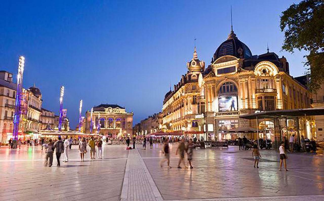 Comedie Musee-Fabre Parking Offert Climatisation Apartamento Montpellier Exterior foto
